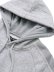 画像3: 【送料無料】TRUE RELIGION MESH PANEL BIG T CARGO HOODIE HEATHER GREY (3)