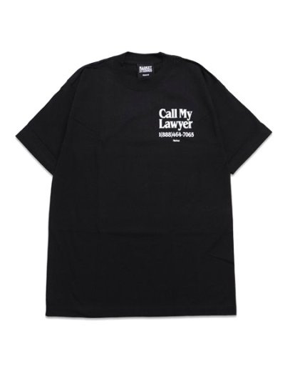 画像2: MARKET FLIP THE BIRD TEE BLACK