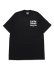 画像2: MARKET FLIP THE BIRD TEE BLACK (2)