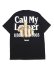 画像1: MARKET FLIP THE BIRD TEE BLACK (1)