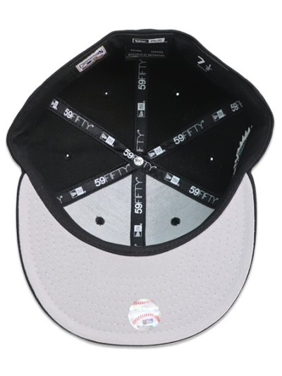 画像7: NEW ERA 59FIFTY CS FLORIDA MARLINS 1993 U/GY FB BLK