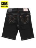 【送料無料】【KIDS】TRUE RELIGION BOYS RICKY SHORT BODY RINSE BLACK