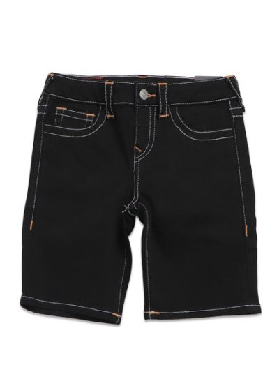 画像2: 【送料無料】【KIDS】TRUE RELIGION BOYS RICKY SHORT BODY RINSE BLACK