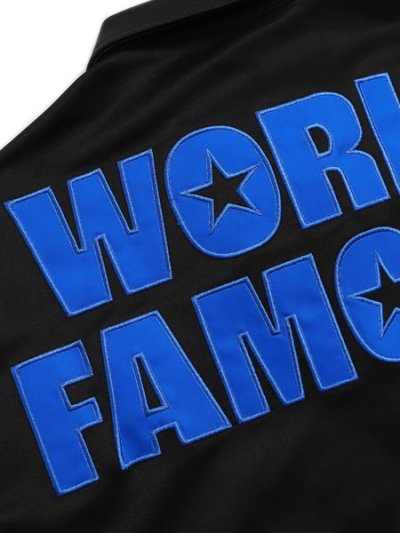 画像4: HARLEM GLOBETROTTERS WORLD FAMOUS SHIRT BLACK/RED
