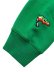 画像9: BOB MARLEY SHINING SUN ZIP UP FLEECE GREEN/YELLOW (9)