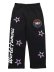 画像1: HARLEM GLOBETROTTERS WORLD FAMOUS SWEATPANT BLACK/RED (1)