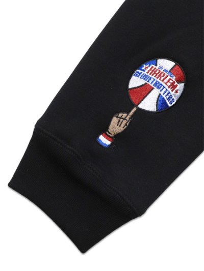 画像9: HARLEM GLOBETROTTERS WORLD FAMOUS PULLOVER BLACK/RED