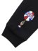 画像9: HARLEM GLOBETROTTERS WORLD FAMOUS PULLOVER BLACK/RED (9)