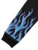 画像7: BOYZ N THE HOOD FLAMES PULLOVER BLACK/BLUE (7)