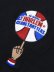 画像3: HARLEM GLOBETROTTERS WORLD FAMOUS TEE BLACK/RED (3)