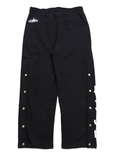画像2: HARLEM GLOBETROTTERS WORLD FAMOUS SWEATPANT BLACK/RED