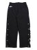 画像2: HARLEM GLOBETROTTERS WORLD FAMOUS SWEATPANT BLACK/RED (2)