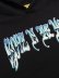 画像3: BOYZ N THE HOOD FLAMES PULLOVER BLACK/BLUE (3)