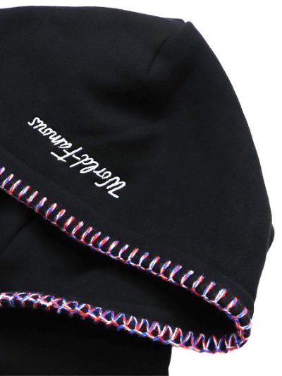 画像3: HARLEM GLOBETROTTERS WORLD FAMOUS PULLOVER BLACK/RED