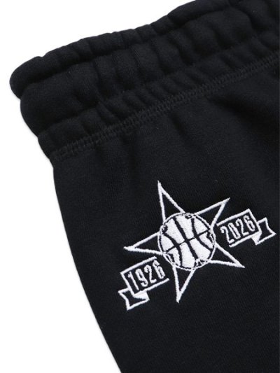 画像5: HARLEM GLOBETROTTERS WORLD FAMOUS SWEATPANT BLACK/RED