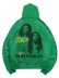 画像2: BOB MARLEY SHINING SUN ZIP UP FLEECE GREEN/YELLOW (2)
