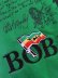画像6: BOB MARLEY SHINING SUN ZIP UP FLEECE GREEN/YELLOW (6)