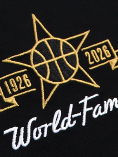 画像4: HARLEM GLOBETROTTERS WORLD FAMOUS TEE BLACK/RED