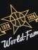 画像4: HARLEM GLOBETROTTERS WORLD FAMOUS TEE BLACK/RED (4)