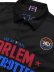 画像3: HARLEM GLOBETROTTERS WORLD FAMOUS SHIRT BLACK/RED (3)