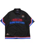 HARLEM GLOBETROTTERS WORLD FAMOUS SHIRT BLACK/RED
