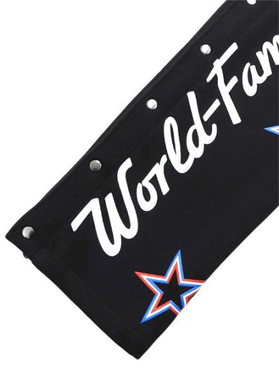 画像9: HARLEM GLOBETROTTERS WORLD FAMOUS SWEATPANT BLACK/RED