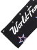 画像9: HARLEM GLOBETROTTERS WORLD FAMOUS SWEATPANT BLACK/RED (9)