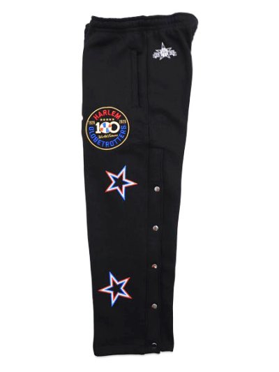 画像6: HARLEM GLOBETROTTERS WORLD FAMOUS SWEATPANT BLACK/RED