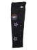 画像6: HARLEM GLOBETROTTERS WORLD FAMOUS SWEATPANT BLACK/RED (6)