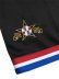 画像6: HARLEM GLOBETROTTERS WORLD FAMOUS SHIRT BLACK/RED (6)