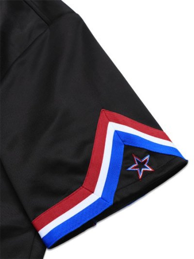 画像5: HARLEM GLOBETROTTERS WORLD FAMOUS SHIRT BLACK/RED