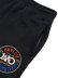 画像3: HARLEM GLOBETROTTERS WORLD FAMOUS SWEATPANT BLACK/RED (3)