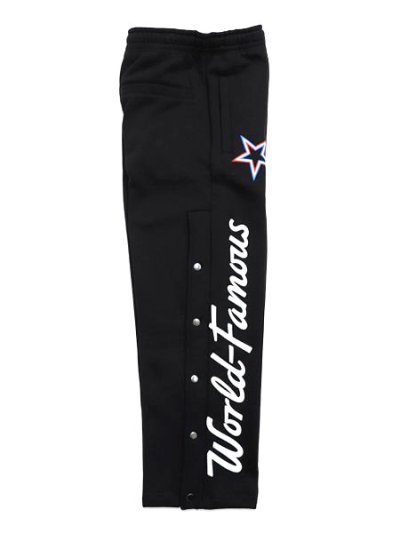 画像7: HARLEM GLOBETROTTERS WORLD FAMOUS SWEATPANT BLACK/RED