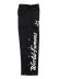 画像7: HARLEM GLOBETROTTERS WORLD FAMOUS SWEATPANT BLACK/RED (7)