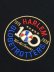 画像4: HARLEM GLOBETROTTERS WORLD FAMOUS PULLOVER BLACK/RED (4)