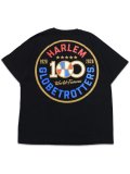 HARLEM GLOBETROTTERS WORLD FAMOUS TEE BLACK/RED