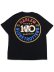 画像1: HARLEM GLOBETROTTERS WORLD FAMOUS TEE BLACK/RED (1)
