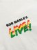 画像4: BOB MARLEY LIVE ZIP UP FLEECE BEIGE/BLACK (4)