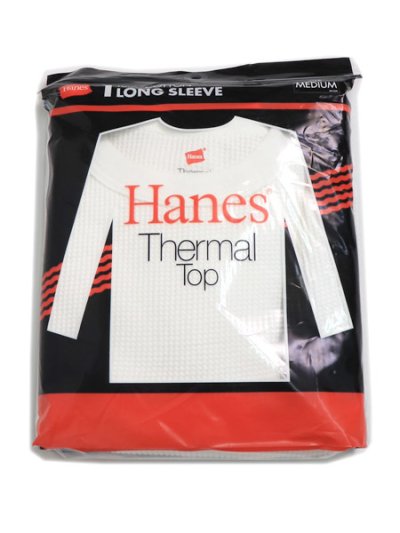 画像6: Hanes L/S THERMAL TOP RELAX FIT CREW NECK