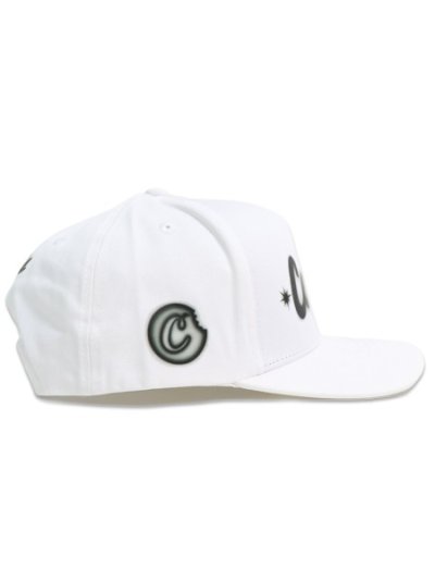 画像4: COOKIES CLOTHING DRAFT DAY 5 PANEL SNAPBACK WHITE