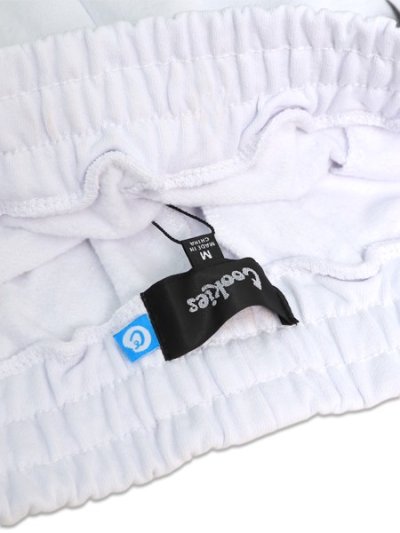 画像8: 【送料無料】 COOKIES CLOTHING LAKE COMO JERSEY SOCCER SHORT WHITE