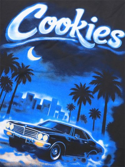 画像3: COOKIES CLOTHING SLOW RIDE PREMIUM TEE BLACK