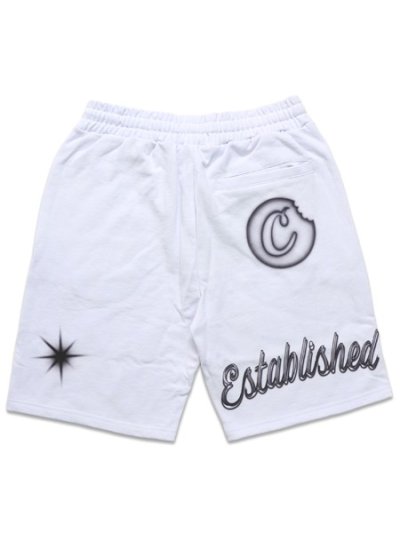 画像2: 【送料無料】 COOKIES CLOTHING LAKE COMO JERSEY SOCCER SHORT WHITE