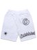 画像2: 【送料無料】 COOKIES CLOTHING LAKE COMO JERSEY SOCCER SHORT WHITE (2)