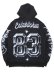 画像2: 【送料無料】COOKIES DRAFT DAY FULL ZIP HOODIE BLACK (2)