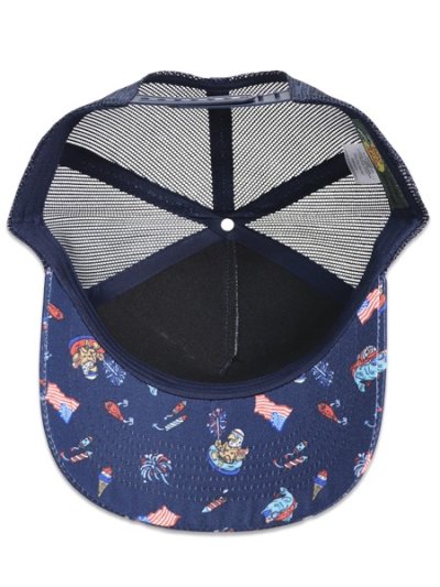 画像5: BASS PRO SHOPS PRINTED MESH TRUCKER CAP-USA