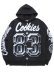 画像1: 【送料無料】COOKIES DRAFT DAY FULL ZIP HOODIE BLACK (1)