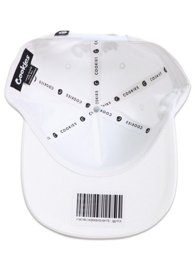 画像6: COOKIES CLOTHING DRAFT DAY 5 PANEL SNAPBACK WHITE