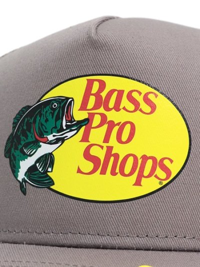 画像6: 【KIDS】BASS PRO SHOPS YOUTH BPS MESH BACK CAP GREY