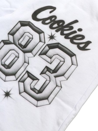 画像5: 【SALE】【送料無料】COOKIES CLOTHING DRAFT DAY SWEAT PANT WHITE
